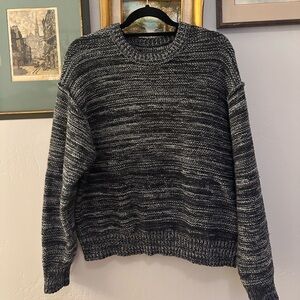 UGG Black & Grey Sweater | size L |